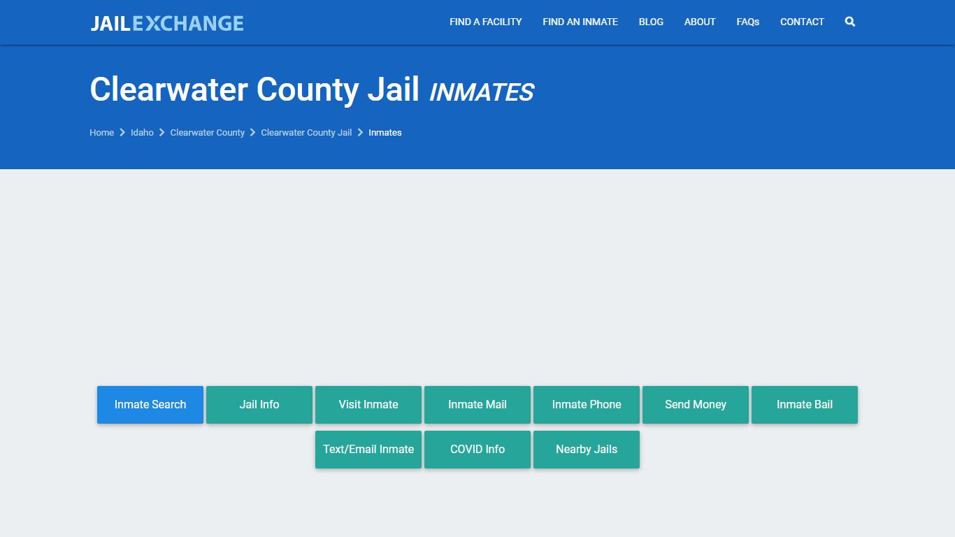 Clearwater County Jail Inmates | Arrests | Mugshots | ID