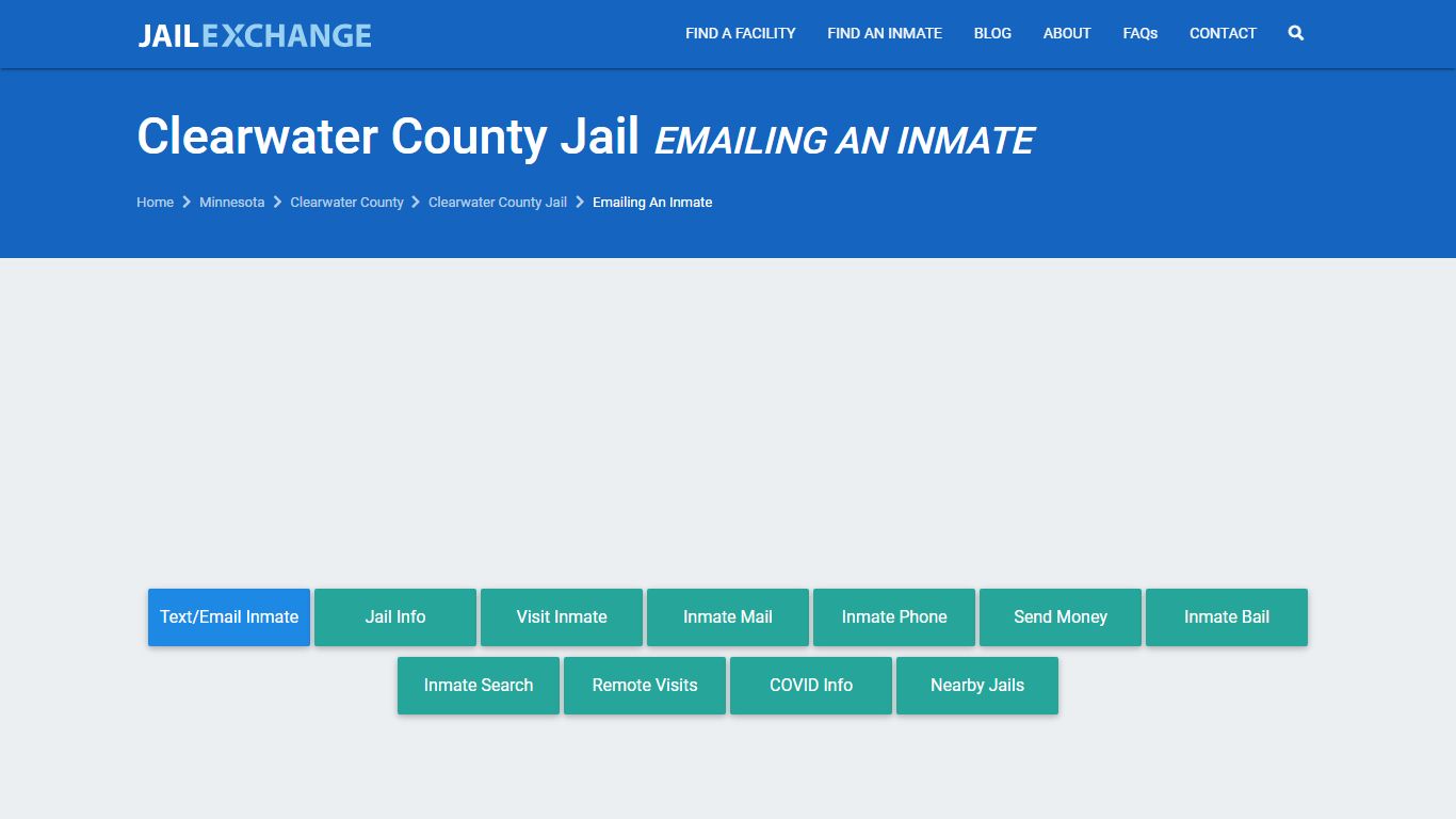 How to Email Inmate in Clearwater County Jail | Bagley ...